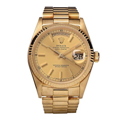 yellow gold rolex day date price|Rolex gold day date 36mm.